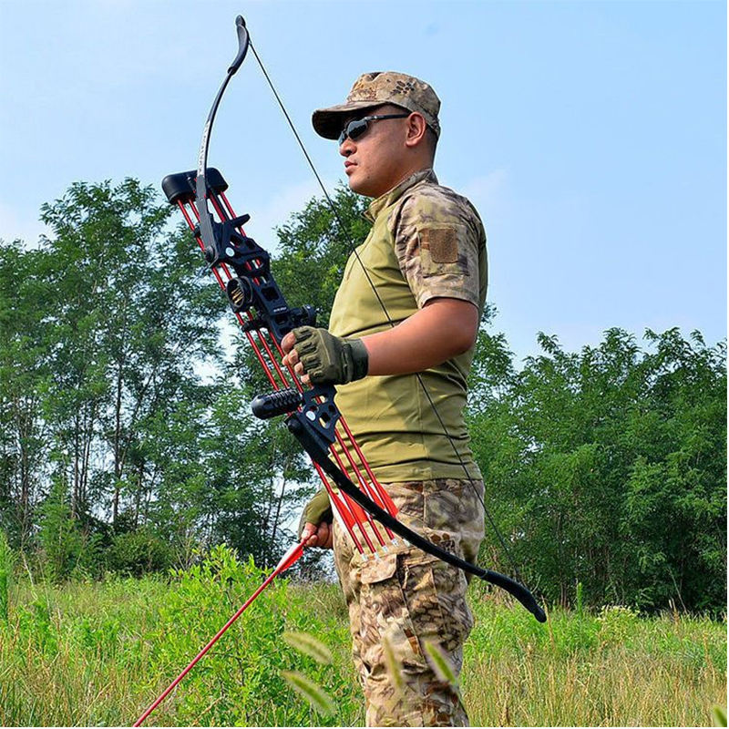 Takedown Recurve Bow Metal Riser Archery Bow for Target Practice
