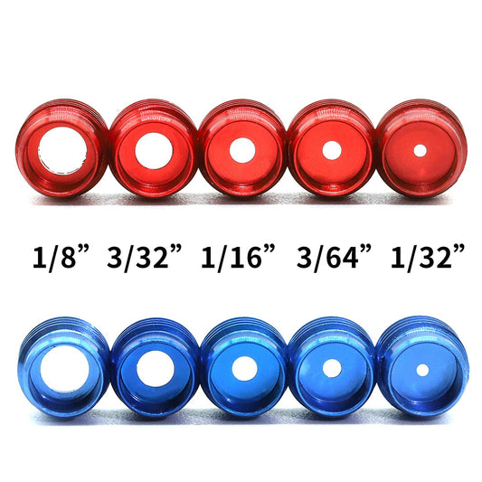 Archery Peep Sight Clarifier 37° or 45° Bowstring Peep Lens Insert for Compound Bows