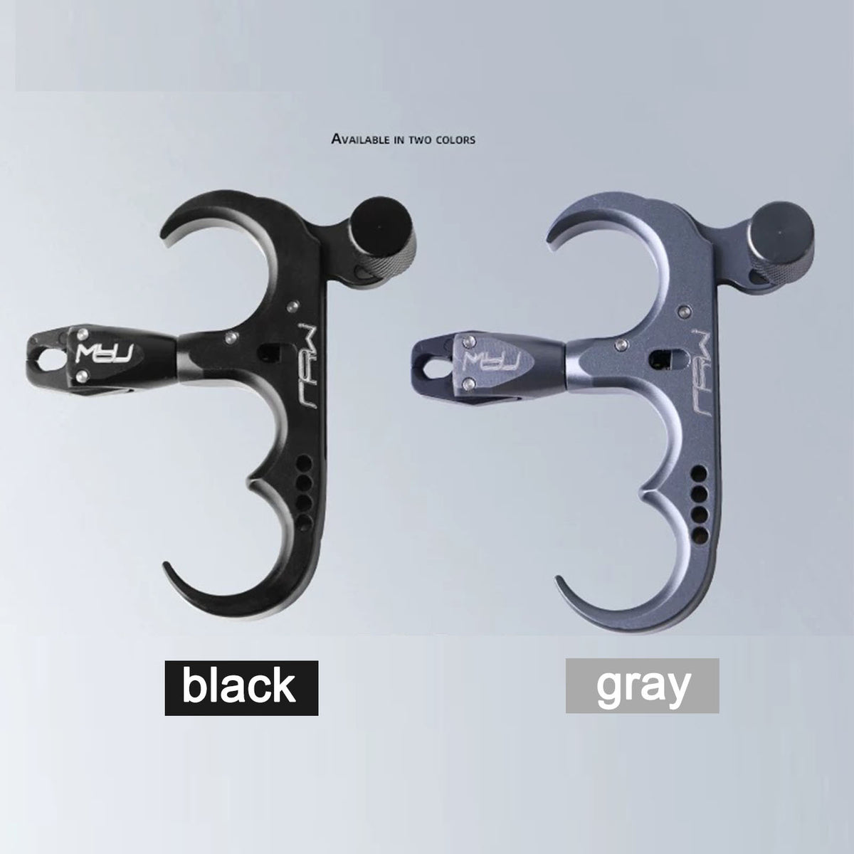 3-Finger Archery Thumb Release Aid 360° Rotating Head for Compound Bows