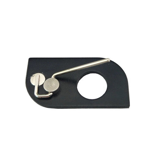 Stick On Archery Arrow Rest Aluminum Alloy Recurve Bow Arrow Rest for Right-Handed Archers