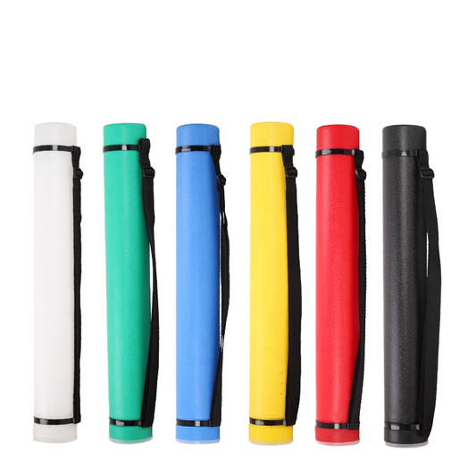 Adjustable Archery Arrow Tube Quiver Telescopic PE Arrow Storage Case for Recurve Compound Bow Arrows