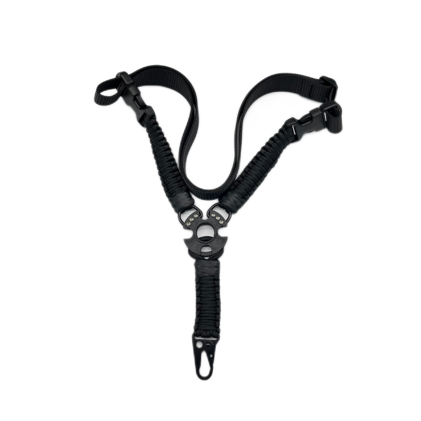 Outdoor hunting strap rope, umbrella rope single point rope vertical woven rope, outdoor tactical multifunctional tactical strap