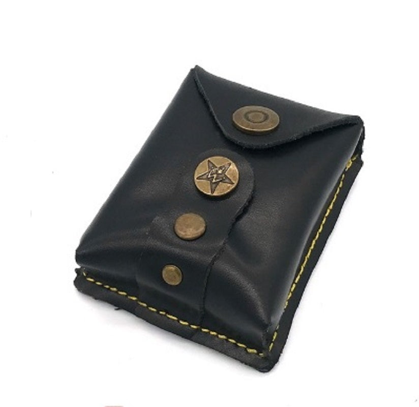 Waist Bag Genuine Leather Pouch For Slingshot, Punk Case