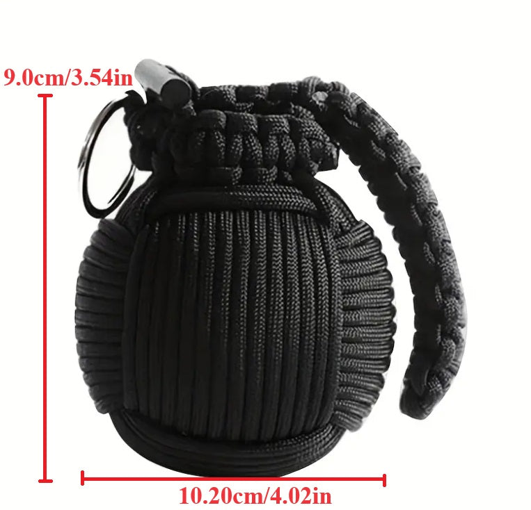 48-in-1 Emergency Tools Kit, Portable Survival Gear Set For Outdoor and Camping Emergency, Outdoor Camping Emergency Portable Life-saving Equipment, Contain FLING FIRE STARTER ROD