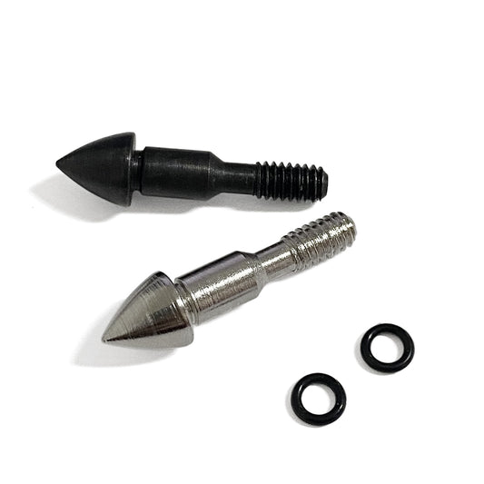 12Pcs Steel Target Arrow Points 100/125/150/200/300 Grain Archery Field Tips for Arrow Building