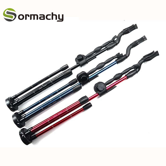Foldable Archery Bow Stand Portable Tripod Holder for Compound Recurve Bows
