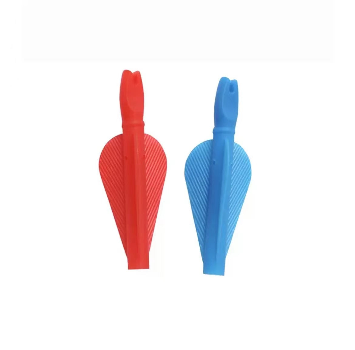 LINK 12PCS Integrated arrow tail, DIY bow and archery equipment tail feather