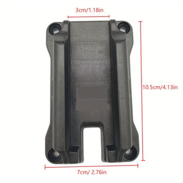 Magnetic Hidden Holster Holder - Strong magnetic adhesion for secure storage, Discreet and hidden design, Versatile mounting system - Great for car owners, Suitable for desk or table use, Great for wall mounting