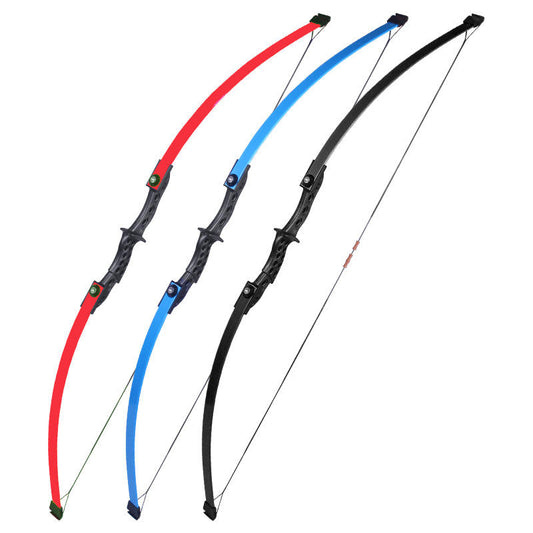 15 LBS Youth Recurve Bow 52 Inch Fiberglass Beginner Archery Bow