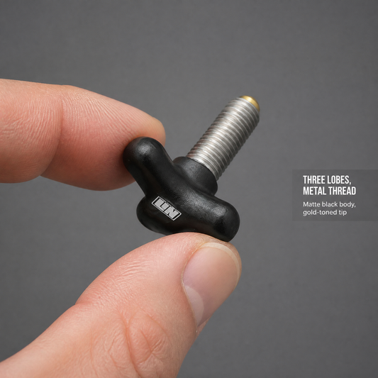 Archery Bow Sight Thumb Screw T-Handle Locking Knob