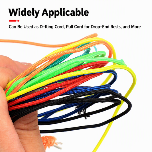 200 lb Archery D-Loop Cord for Compound Bow Release Aid