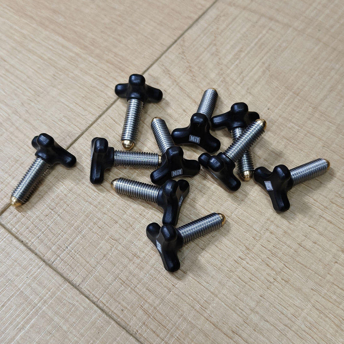 Archery Bow Sight Thumb Screw T-Handle Locking Knob