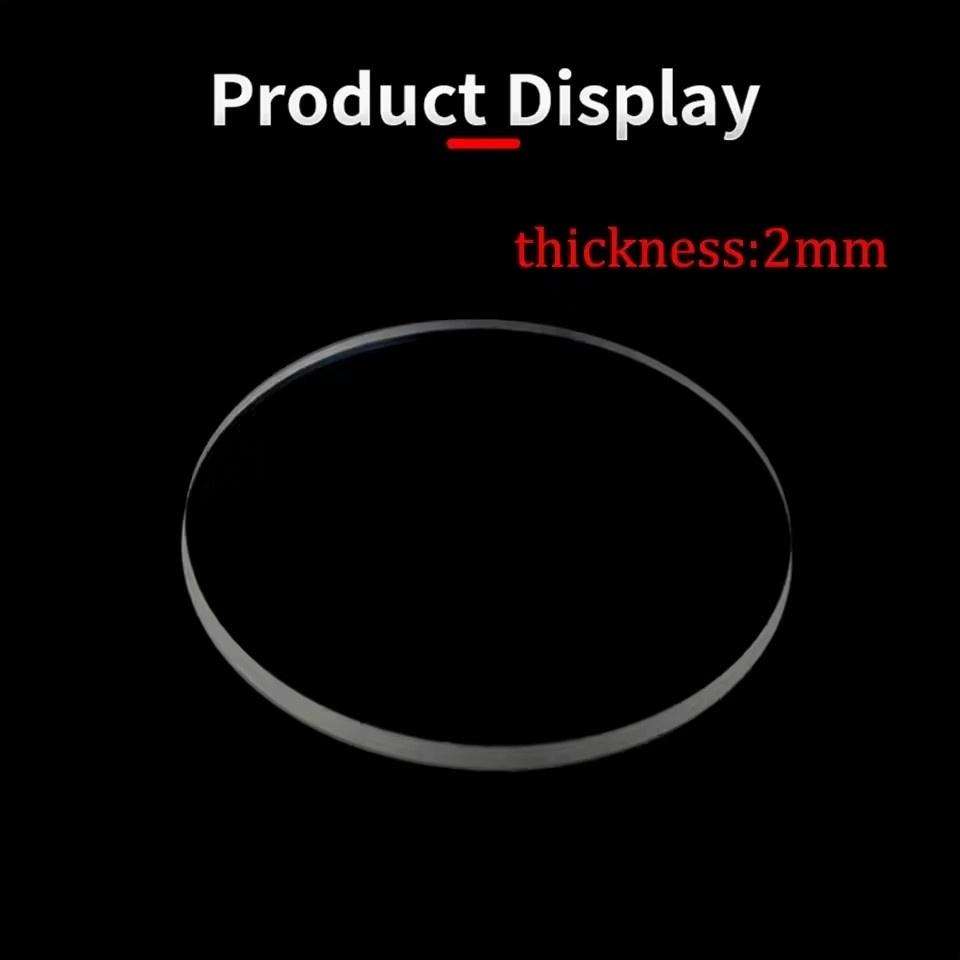 Archery Bow Sight Scope Lens 4X/6X/8X Resin Magnification Lens 35 to 54mm
