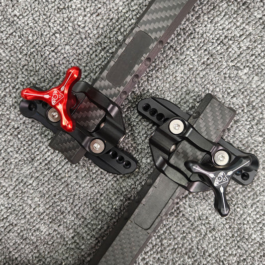 6 Inch Carbon Fiber Compound Bow Sight Micro Adjustable Archery Sight