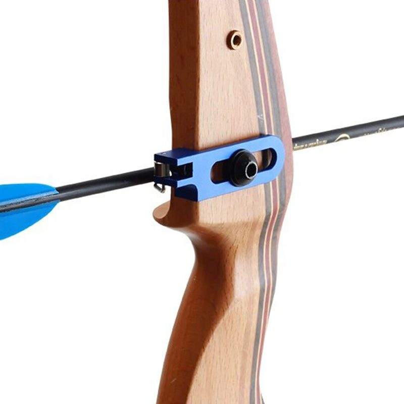 Archery Bow Clicker Adjustable Draw Length Indicator for Recurve Bow Target Shooting
