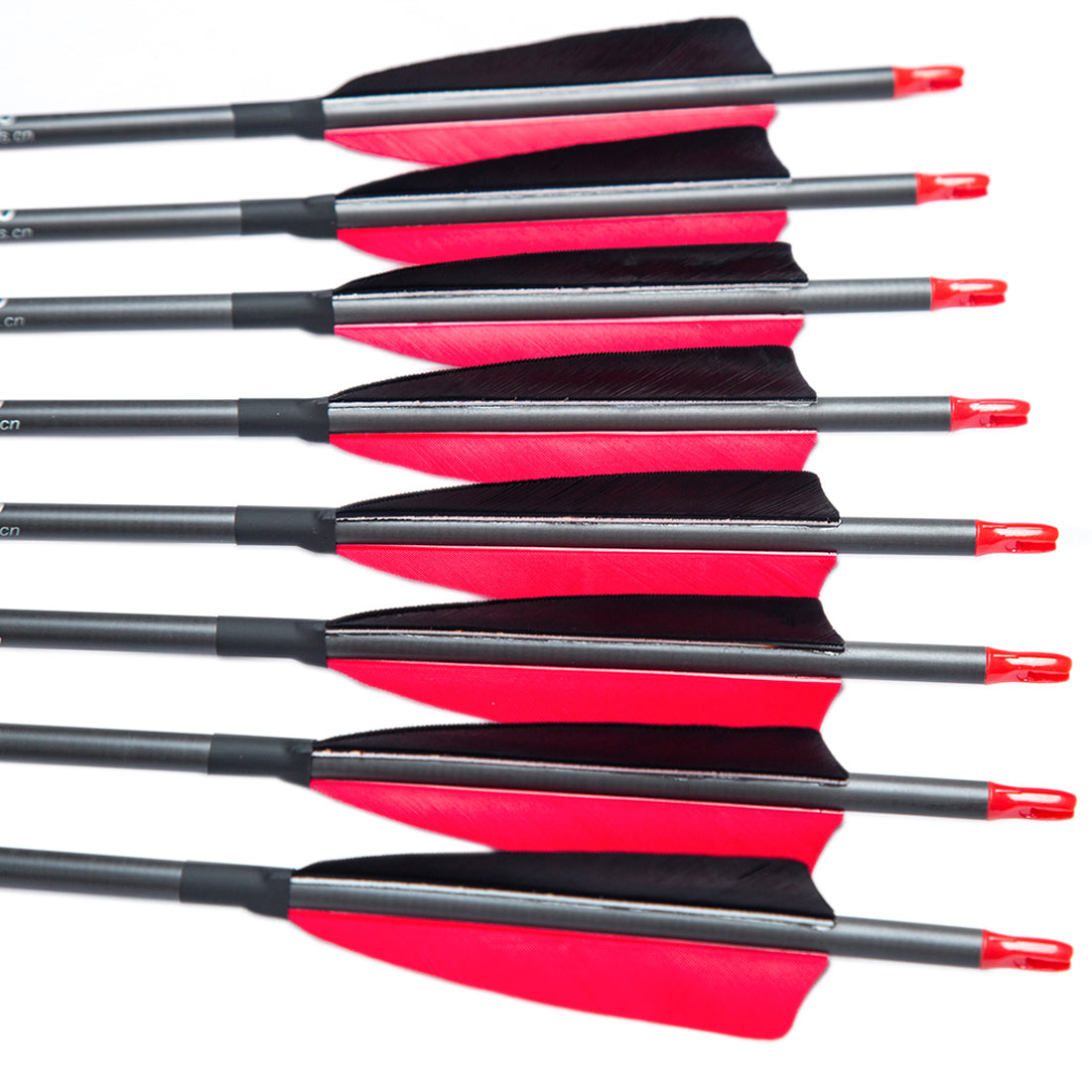 LINK & Pinals Cooperative production Archery Carbon Arrows spine 300 340 400 500 600 compound recurve bow hunting