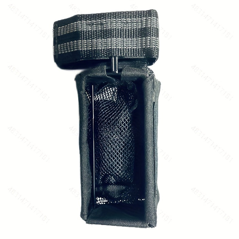 Brass Shell Catcher Tactical Cartridge Nylon Mesh Shell Quick Unload with Zippered Bottom Collection