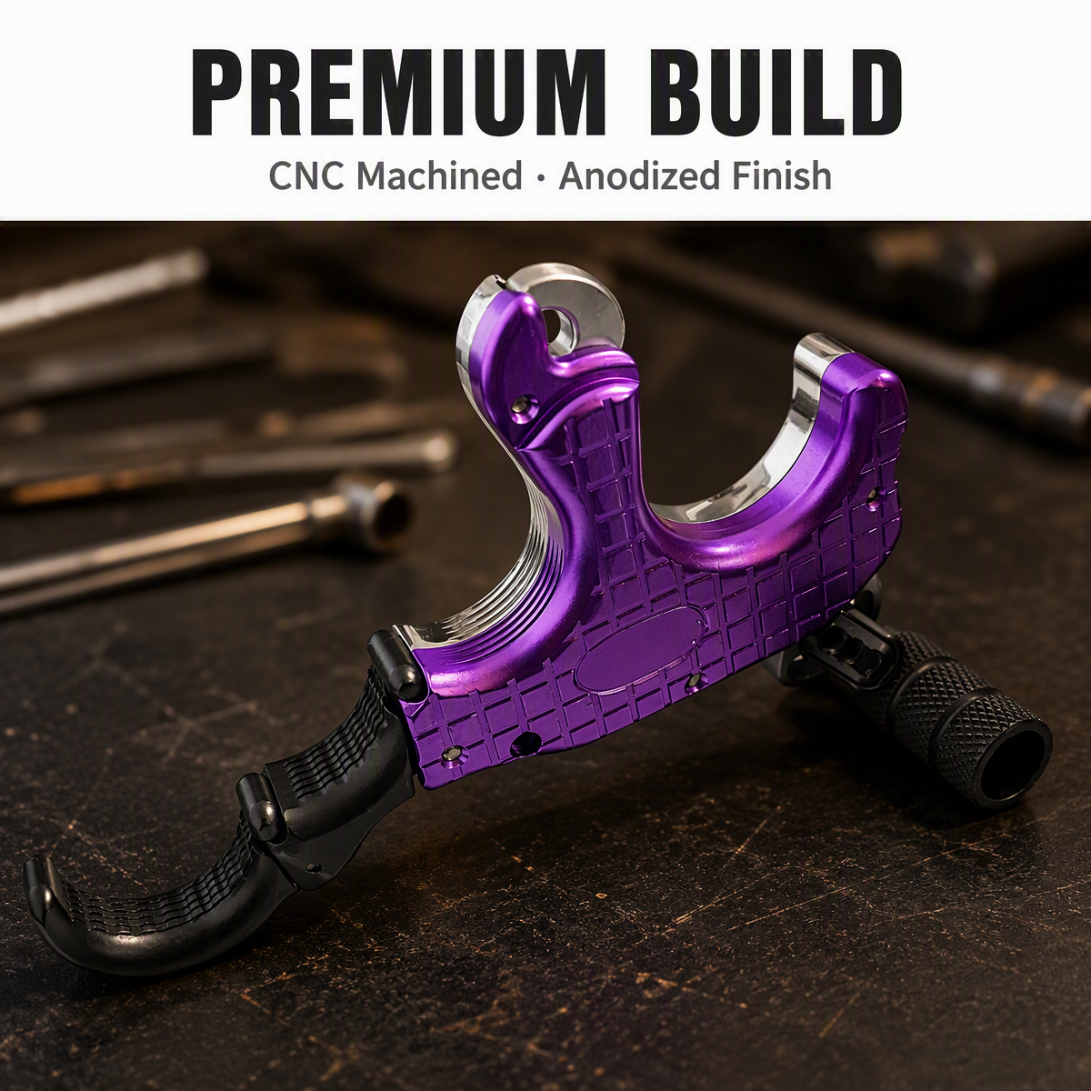 Archery Thumb Release Aid Adjustable Trigger with Ergonomic Grip for Compound Bows