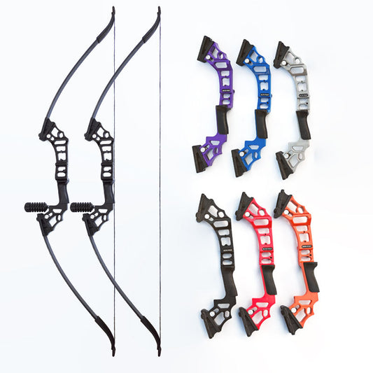 Takedown Recurve Bow Metal Riser Archery Bow for Target Practice