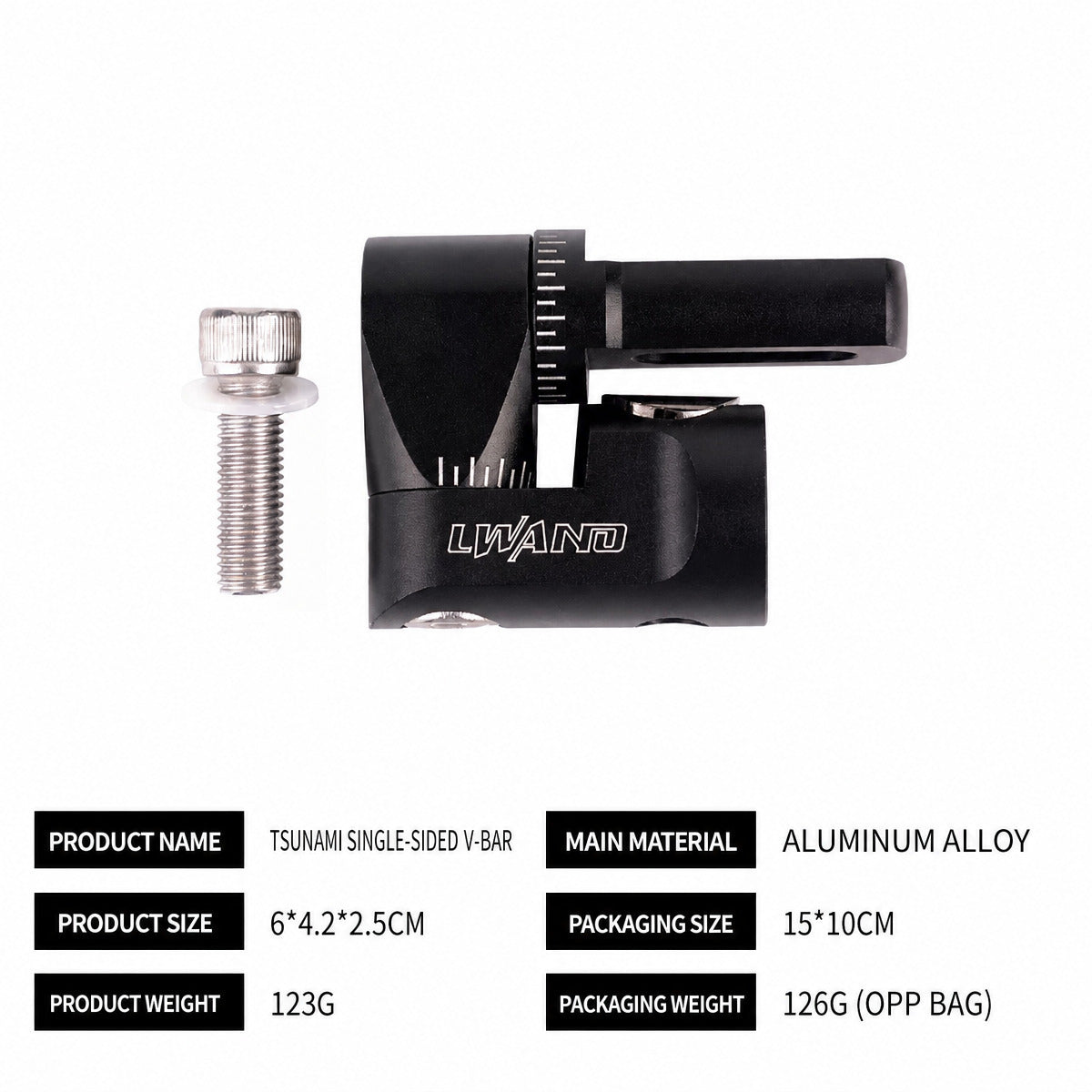 Archery Bow Stabilizer Vibration Dampening Balance Rod with Removable Weights 6/8/10/12 Inch