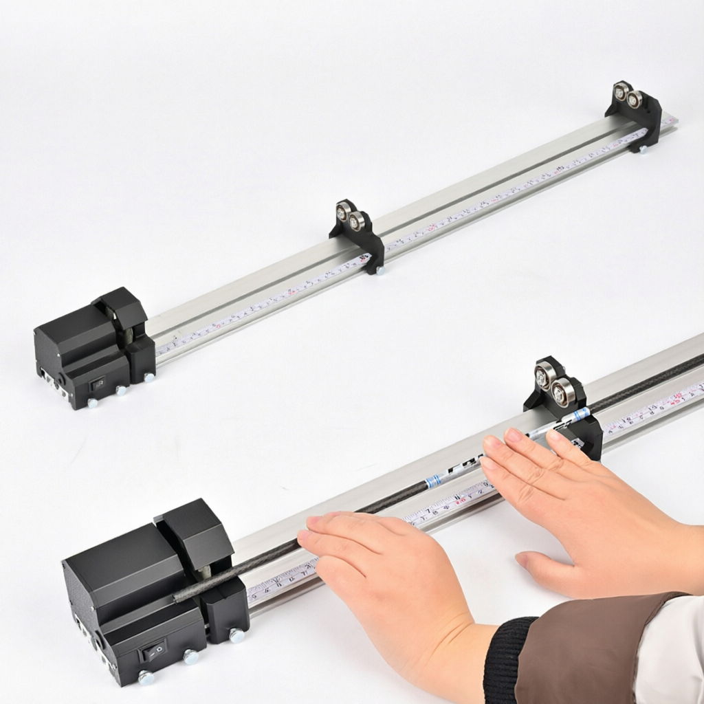 Electric Archery Arrow Cutter Adjustable Arrow Shaft Cutting Machine with Rotary Blade