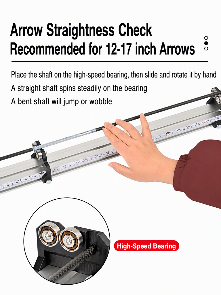 Electric Archery Arrow Cutter Adjustable Arrow Shaft Cutting Machine with Rotary Blade