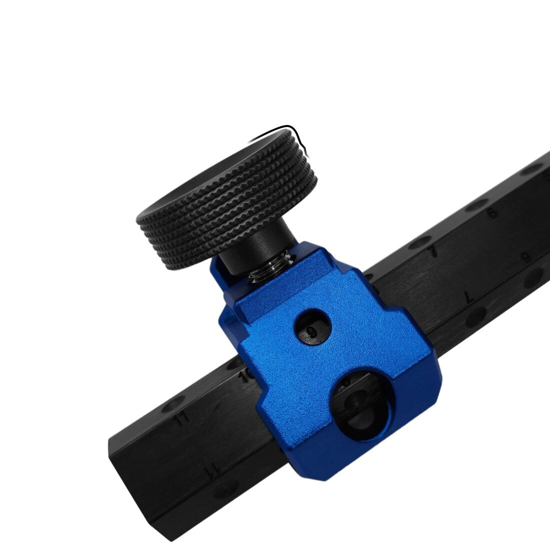 Recurve Bow Sight Micro Adjustable Archery Sight with Carbon Fiber Extension Bar