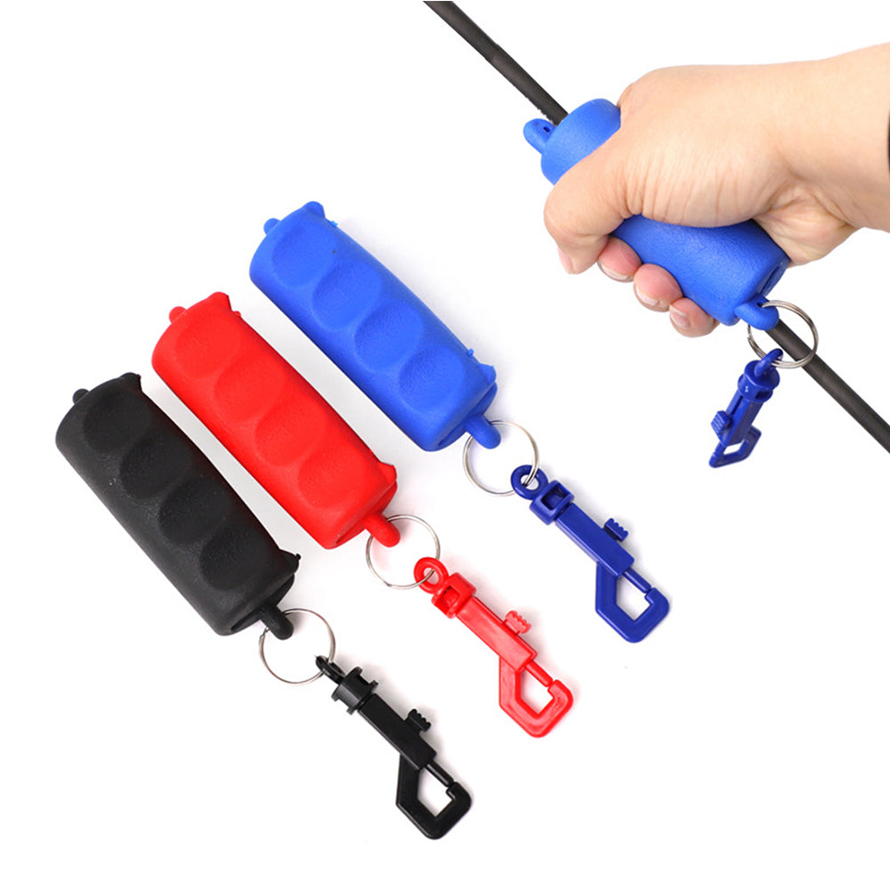Archery Arrow Puller Non Slip Rubber Arrow Remover with Quick Release Clip
