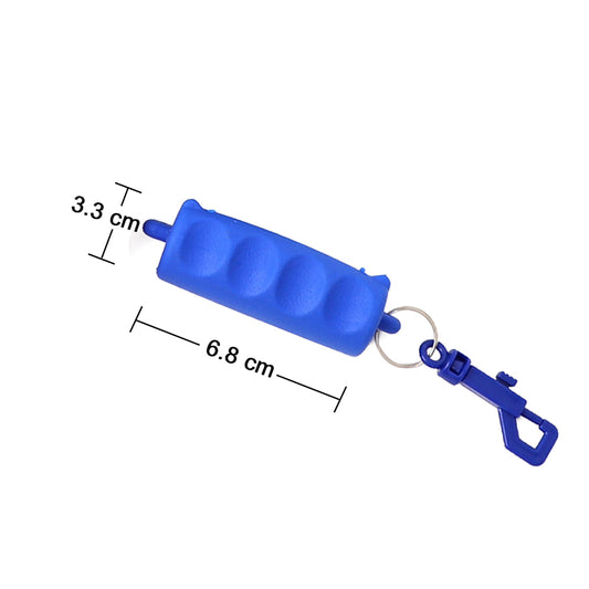 Archery Arrow Puller Non Slip Rubber Arrow Remover with Quick Release Clip