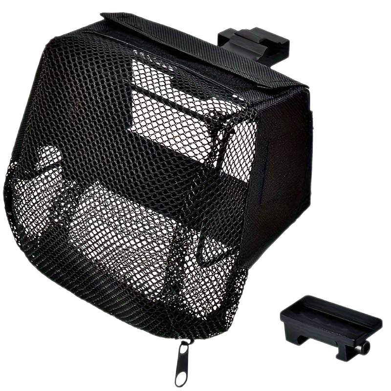 Heat Resistant Brass Catcher Thickened Nylon Cartridge Casing Shell Catcher Net with Picatinny Rail Mount