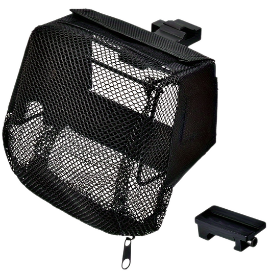 Heat Resistant Brass Catcher Thickened Nylon Cartridge Casing Shell Catcher Net with Picatinny Rail Mount