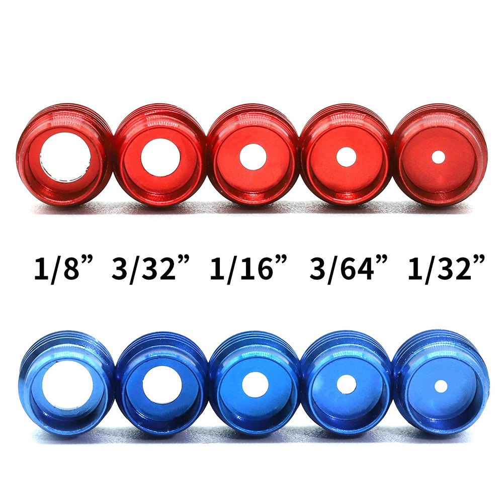 Archery Peep Sight Clarifier 37° or 45° Bowstring Peep Lens Insert for Compound Bows