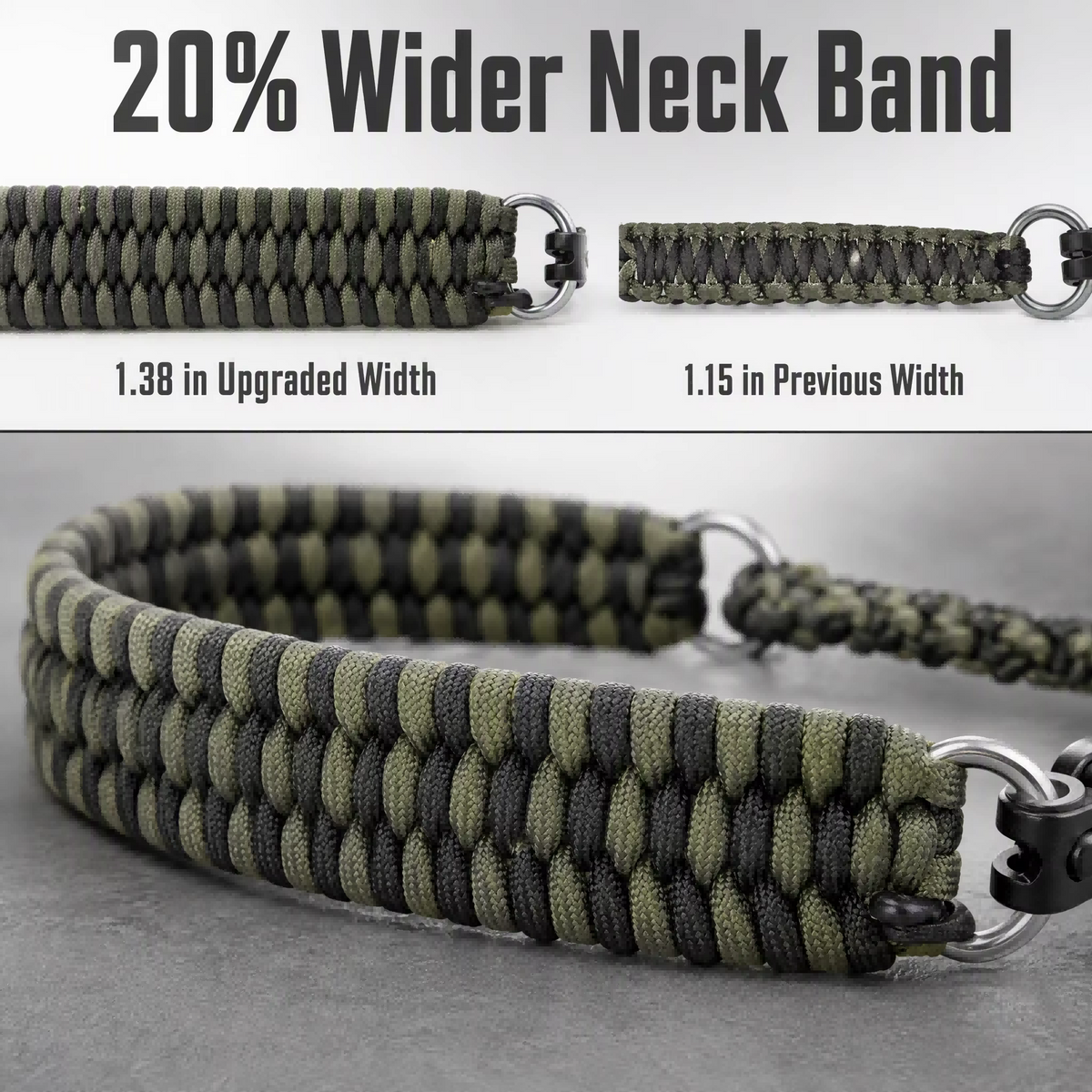 Braided Duck Call Lanyard Neck Strap Multiple Loops