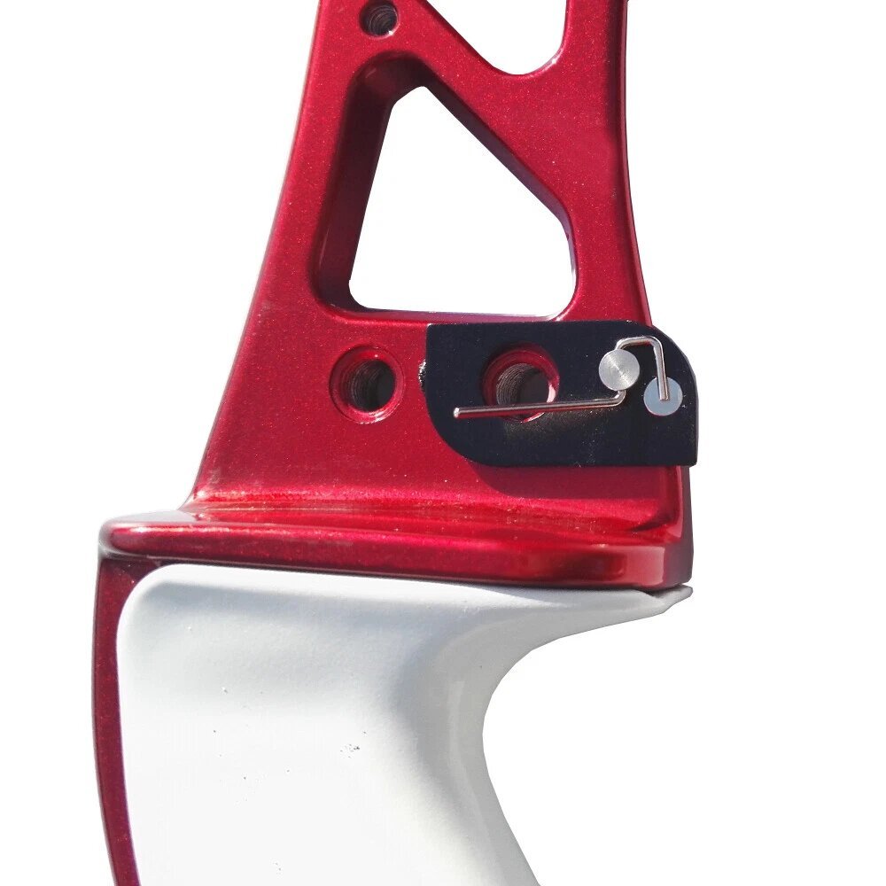 Stick On Archery Arrow Rest Aluminum Alloy Recurve Bow Arrow Rest for Right-Handed Archers