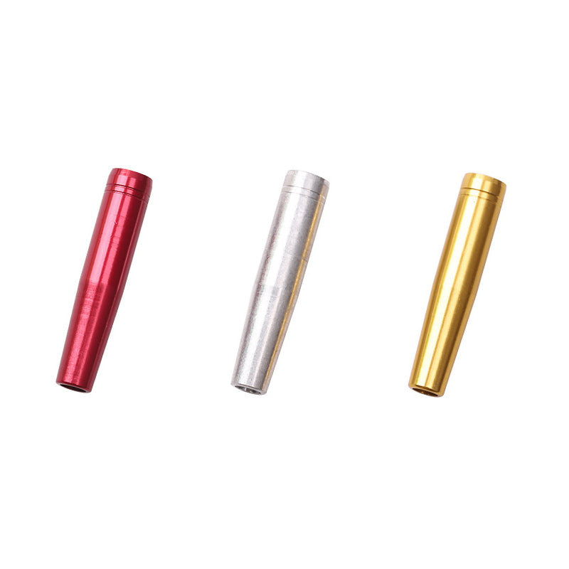 Aluminum Arrow Outset 5 16 Inch 50 Grain Arrow Point Adapter for Wood and Bamboo Shafts