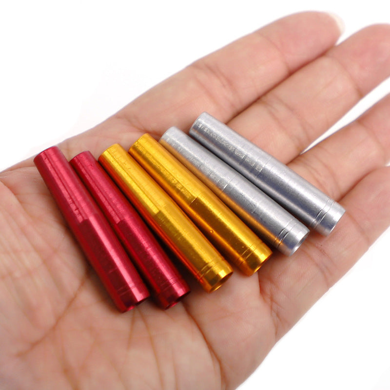 Aluminum Arrow Outset 5 16 Inch 50 Grain Arrow Point Adapter for Wood and Bamboo Shafts