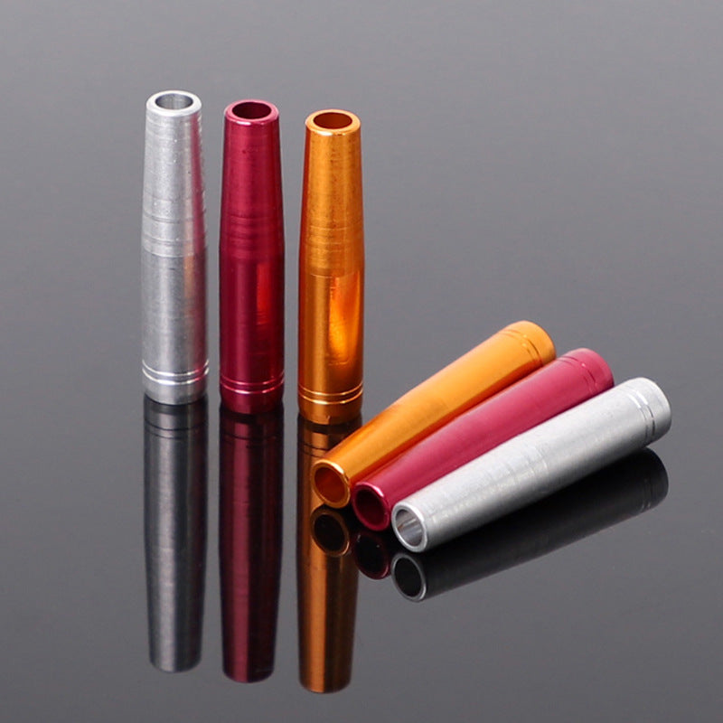Aluminum Arrow Outset 5 16 Inch 50 Grain Arrow Point Adapter for Wood and Bamboo Shafts