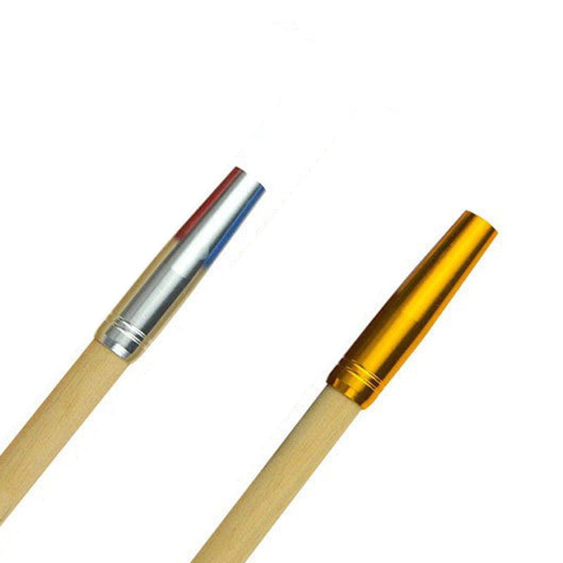 Aluminum Arrow Outset 5 16 Inch 50 Grain Arrow Point Adapter for Wood and Bamboo Shafts