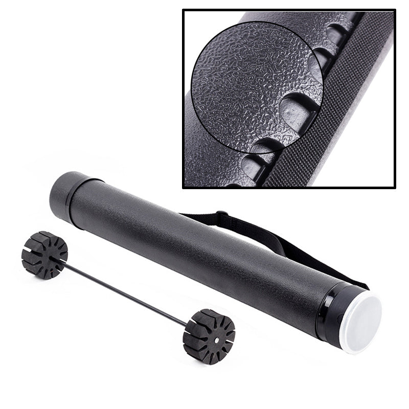 Adjustable Archery Arrow Tube Quiver Telescopic PE Arrow Storage Case for Recurve Compound Bow Arrows