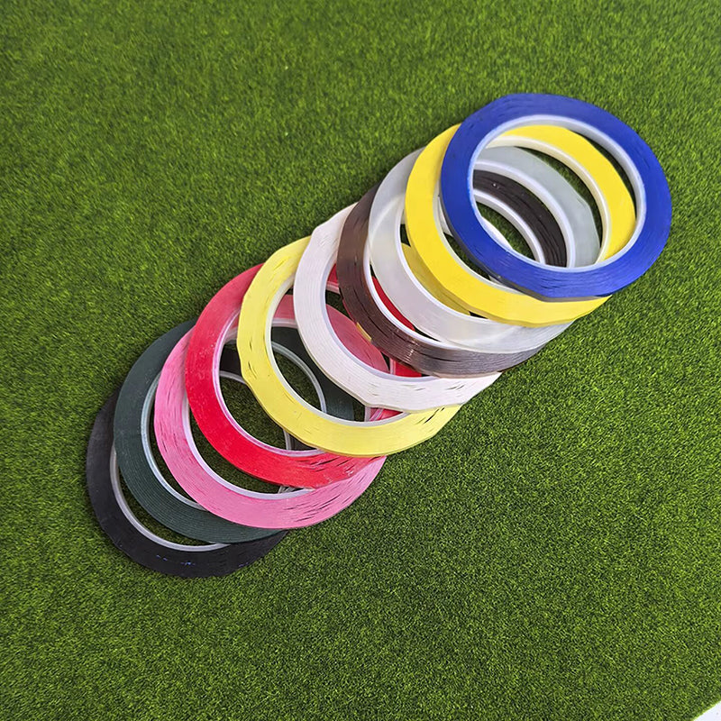 Archery Spin Wing Fletching Tape 3mm Double Sided Adhesive Tape for Arrow Vanes