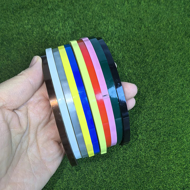 Archery Spin Wing Fletching Tape 3mm Double Sided Adhesive Tape for Arrow Vanes