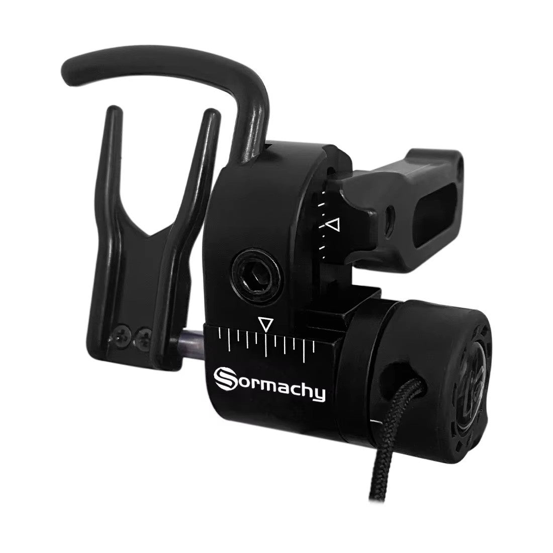 Adjustable Drop Away Arrow Rest Aluminum Alloy Compound Bow Arrow Rest for Target Archery