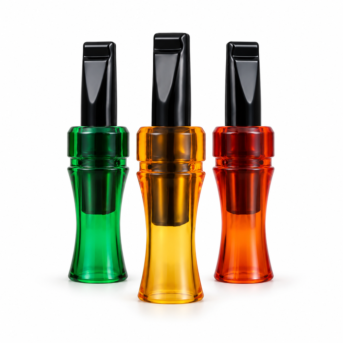 ABS Duck Call Whistle Lightweight Mallard Hunting Call
