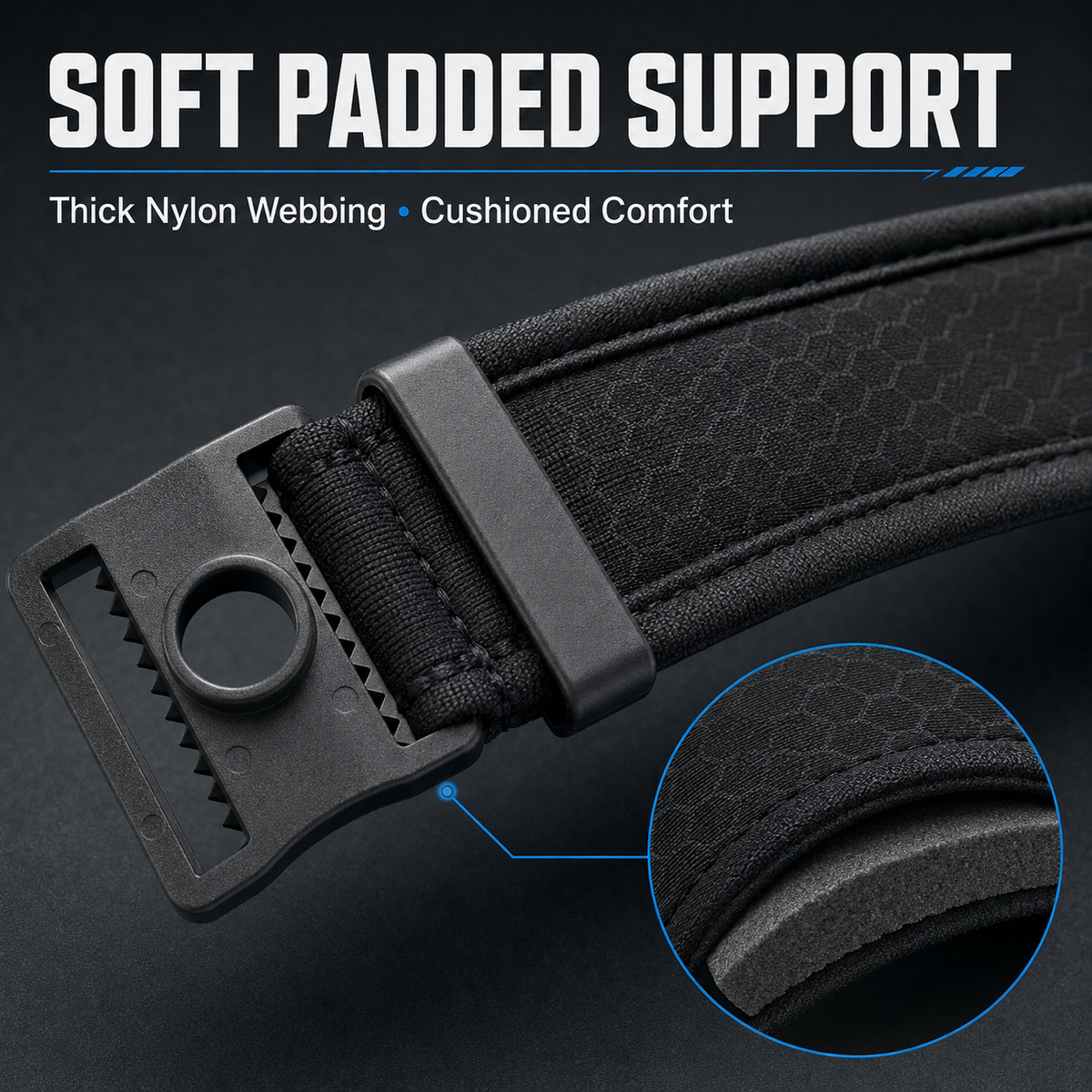 Adjustable Archery Bow Wrist Sling Padded Wrist Strap for Compound Bows