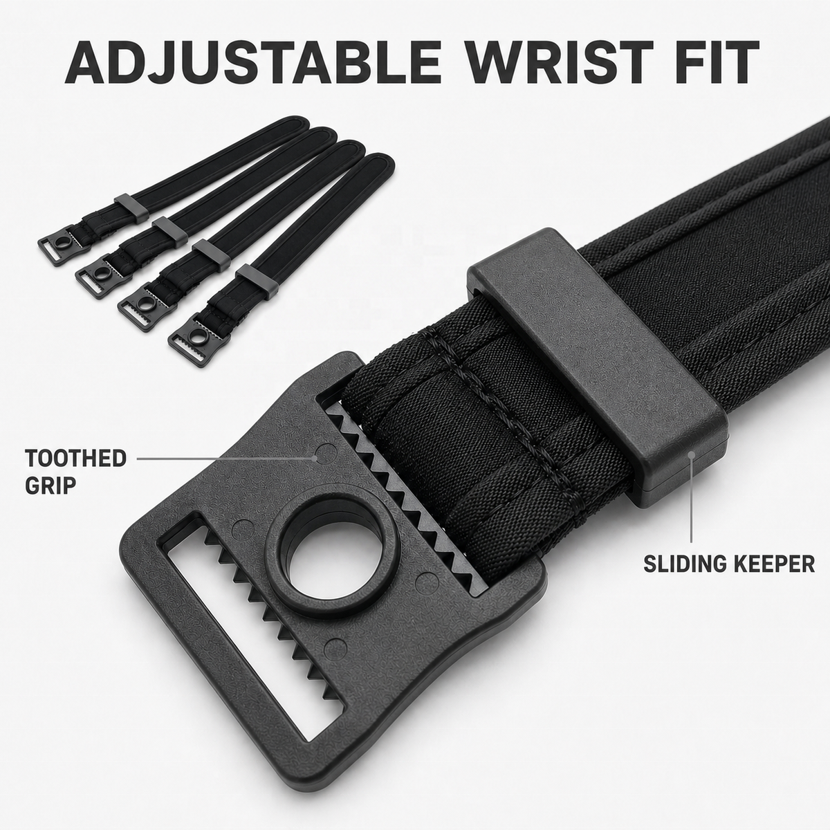 Adjustable Archery Bow Wrist Sling Padded Wrist Strap for Compound Bows