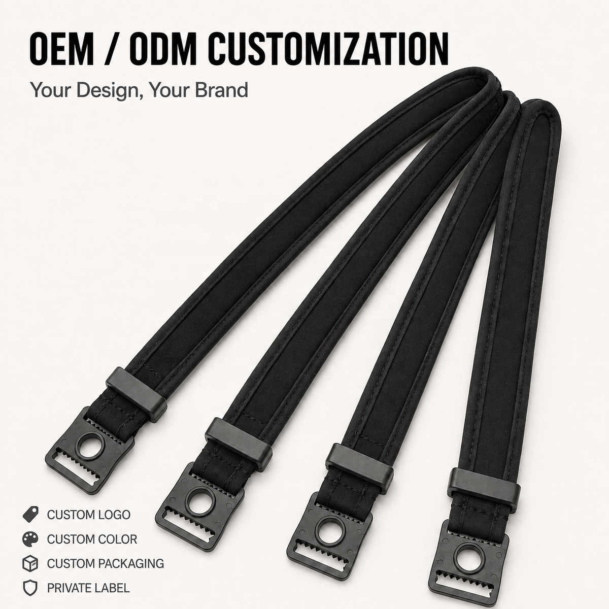 Adjustable Archery Bow Wrist Sling Padded Wrist Strap for Compound Bows