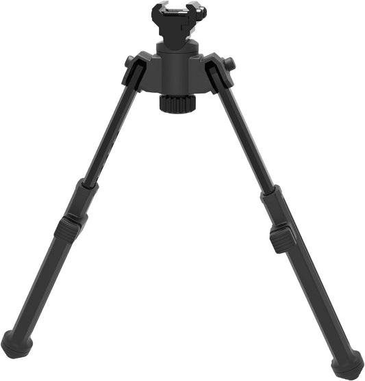 Rifle Bipods Hunting and Shooting with 360° Swivel and 10 Adjustable Heights, 1913 Picatinny rail