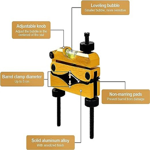 Scope Leveling Tool
