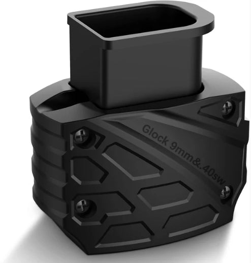 Magazine Speed Loader for Glock 9mm/.40.Fits Glock 17,18,19,22,23,24,26,27,34,35,45 and 47