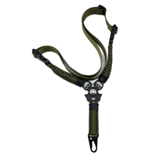 Outdoor hunting strap rope, umbrella rope single point rope vertical woven rope, outdoor tactical multifunctional tactical strap